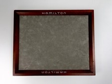Sottomano Hamilton vassoio plateau trat tapis espositore gadget insegna