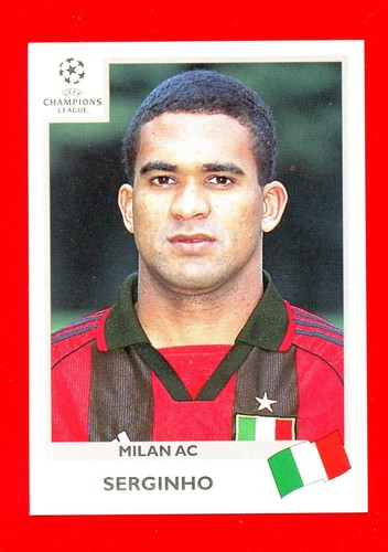 Champions league panini - champions,