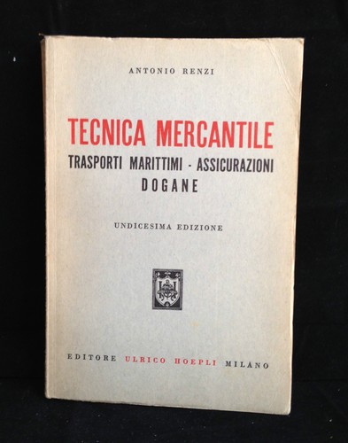 Tecnica mercantile trasporti - mercantile,