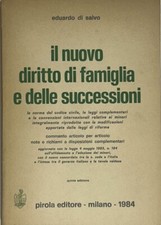 Libro Eduardo Di Salvo - Il nuovo diritto di famiglia e delle successioni