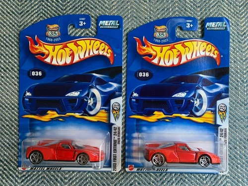 Hot wheels enzo ferrari - wheels,