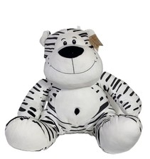 Peluche Tigre Bianca Seduta
