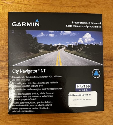 Garmin city navigator europe - garmin,