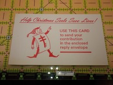 Vintage 1970 Christmas Seals