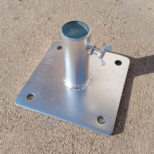 Piastra base per - piastra,