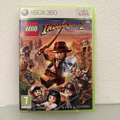 Gioco lego indiana jones - lego,