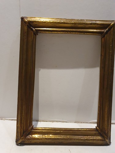 Antica cornice fine xviii - cornice,