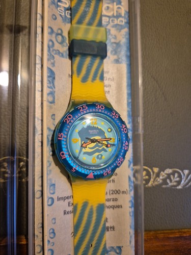 Swatch scuba swordfish sdg101 - scuba,