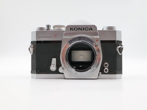 Fotocamera analogica konica - fotocamera,