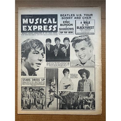 Various 1965 nme magazine - 1965,