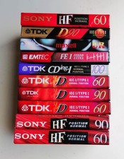10 Cassette Audio Misto Normal
