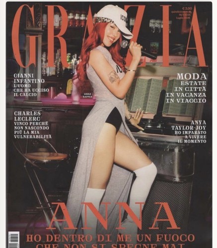 Rivista grazia italia magazine - italia,