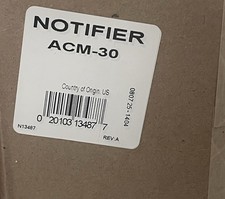 Notificatore ACM-30 (nuovo)