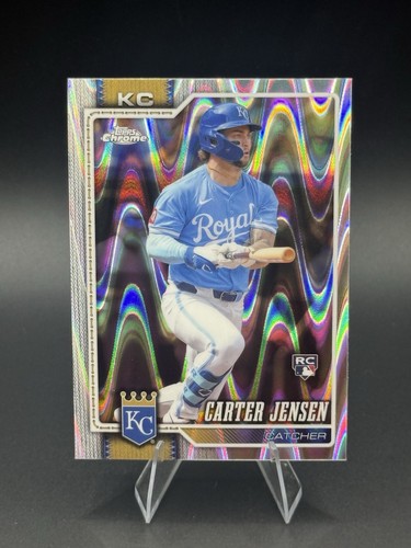 Carter baseball cromato topps - carter,