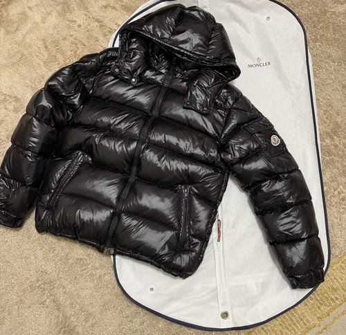Moncler maya jacket black - jacket,