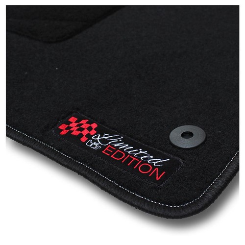 Tappetini auto limited black - tappetini,