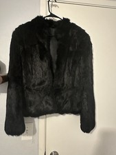  Cappotto pelliccia visone