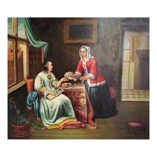 Quadro Dipinto a Mano Olio su