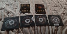 Diablo II (PC CD-ROM, 2000) completo con manuale ed espansione Lord Of Destruction
