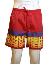 Dsquared2 costume uomo rosso