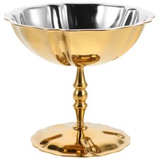  Coppa Gelato Tazza Acciaio