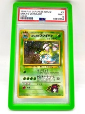 Carta Pokemon Erika’s