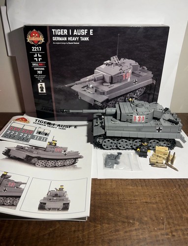 Lego brickmania tiger ausf e - lego,