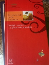 RICETTARIO BIMBY TM 5 - tm31 - tm21 -  CARTACEO - LE MERENDE DELLA MAMMA