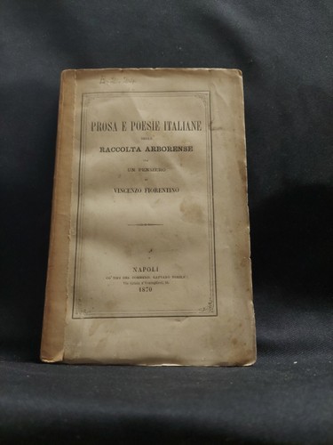 Vincenzo fioren prosa - fioren..prosa, e