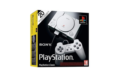 Sony playstation classic - sony,