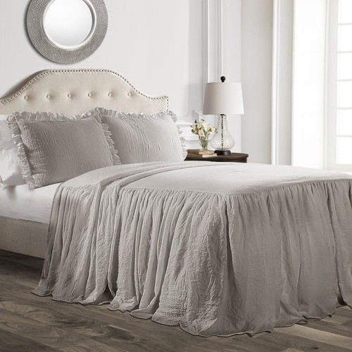 Lush decor copriletto con - lush,
