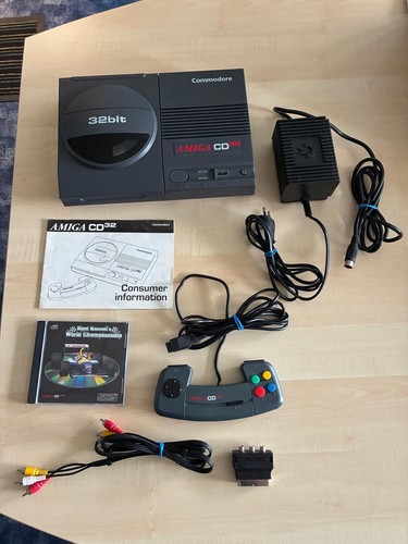 Console commodore amiga cd32 - console,
