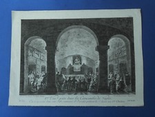 Santino HolyCard Engraving