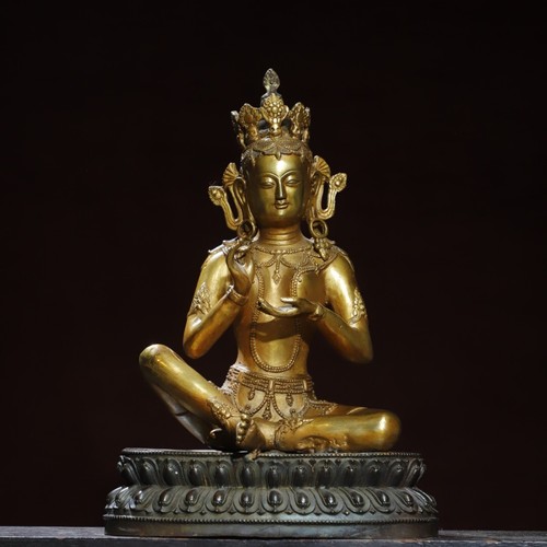 Statua buddha tara - buddha, verde