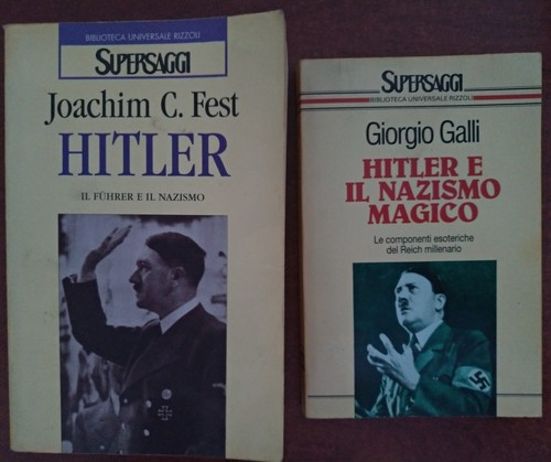 Lotto libri hitler - libri, su: