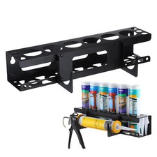 Caulk Mastice Sigillante Tubo Porta Pistola Staffa Commercio Furgone Montaggio Rack Resistente