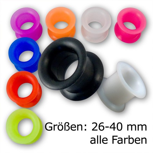Tubo piercing tunnel - , carne