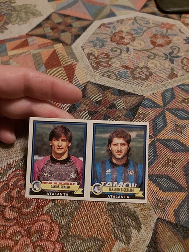 Figurina doppia calciatori - doppia,
