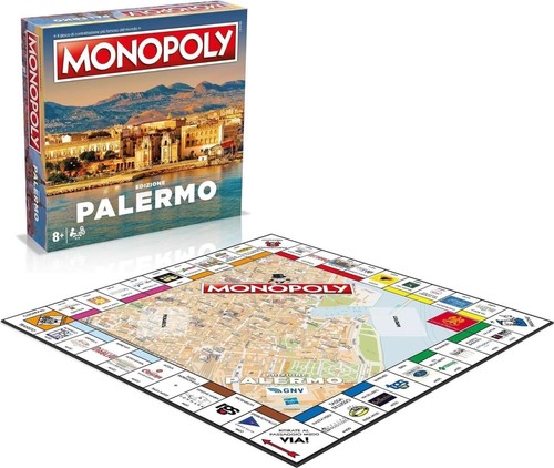 Monopoly edizione palermo - monopoly,