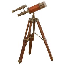 Doppio telescopio binocolo con