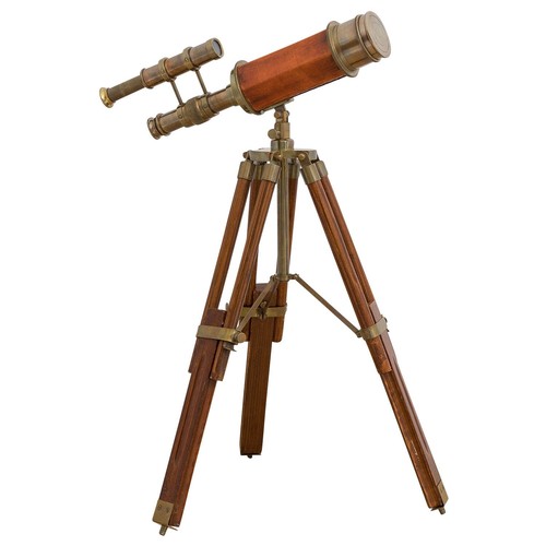 Doppio telescopio binocolo con