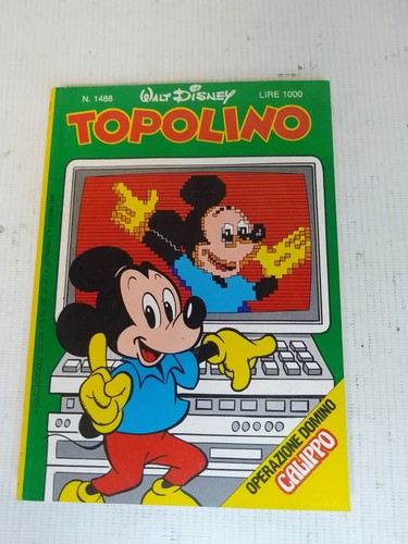 Topolino numero 1488 con - topolino,