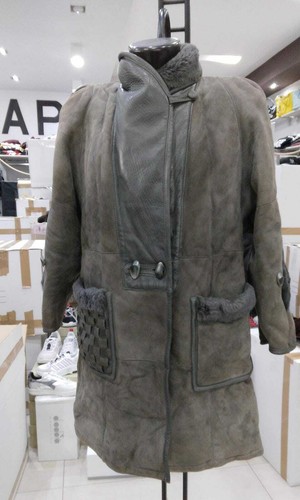 Montone shearling donna woman - montone,