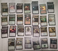 magic the gathering mazzo tocco letale nero verde