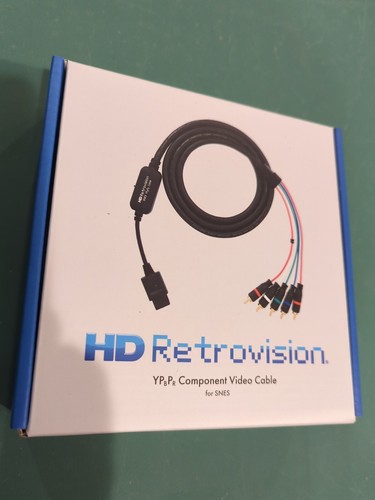 Cavo retrovision snes - retrovision,