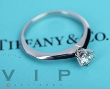 Anello solitario Tiffany & Co
