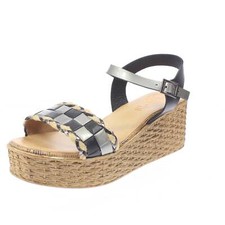 Porronet Sandali In Pelle Con