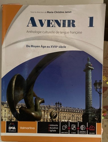 Avenir anthologie culturelle - anthologie,
