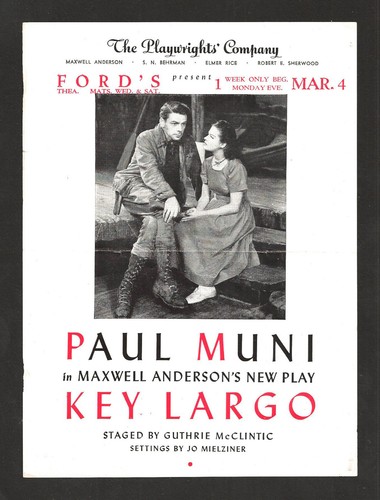 Volantino paul muni - volantino,