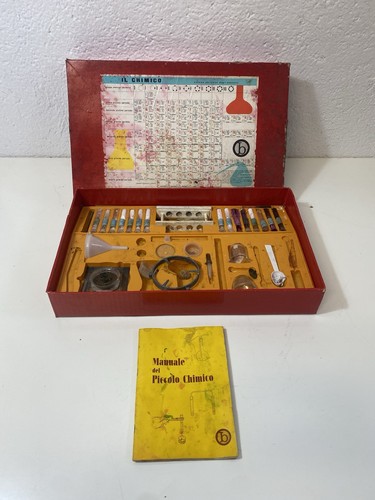 Chimico kit chimica vintage - il,